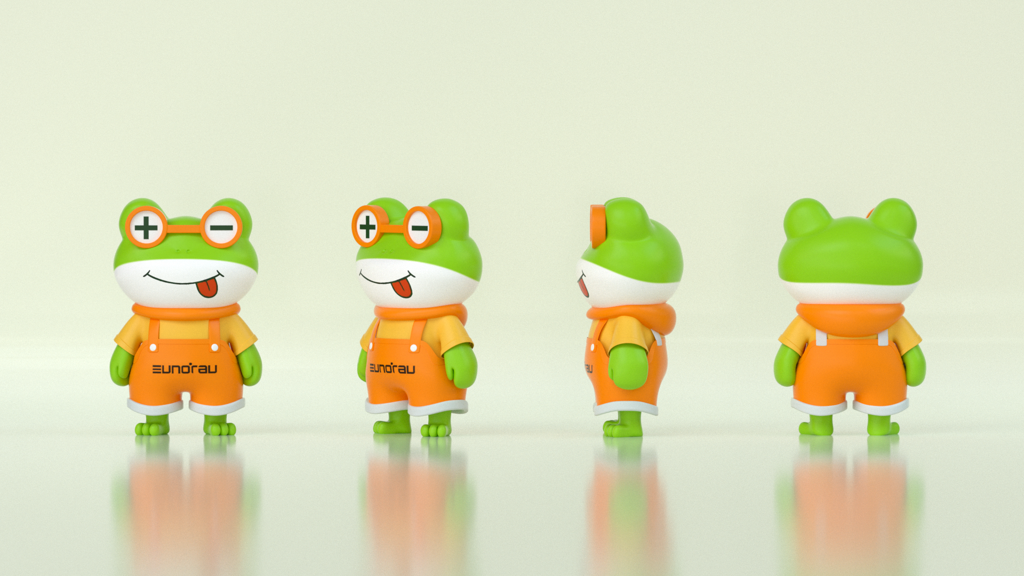 有诺2024年发布吉祥物——有蛙U-FROG